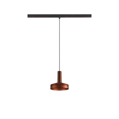 LALU® TETRA 14, Leuchtenschirm, Mix&Match, H:4.9 cm, bronze