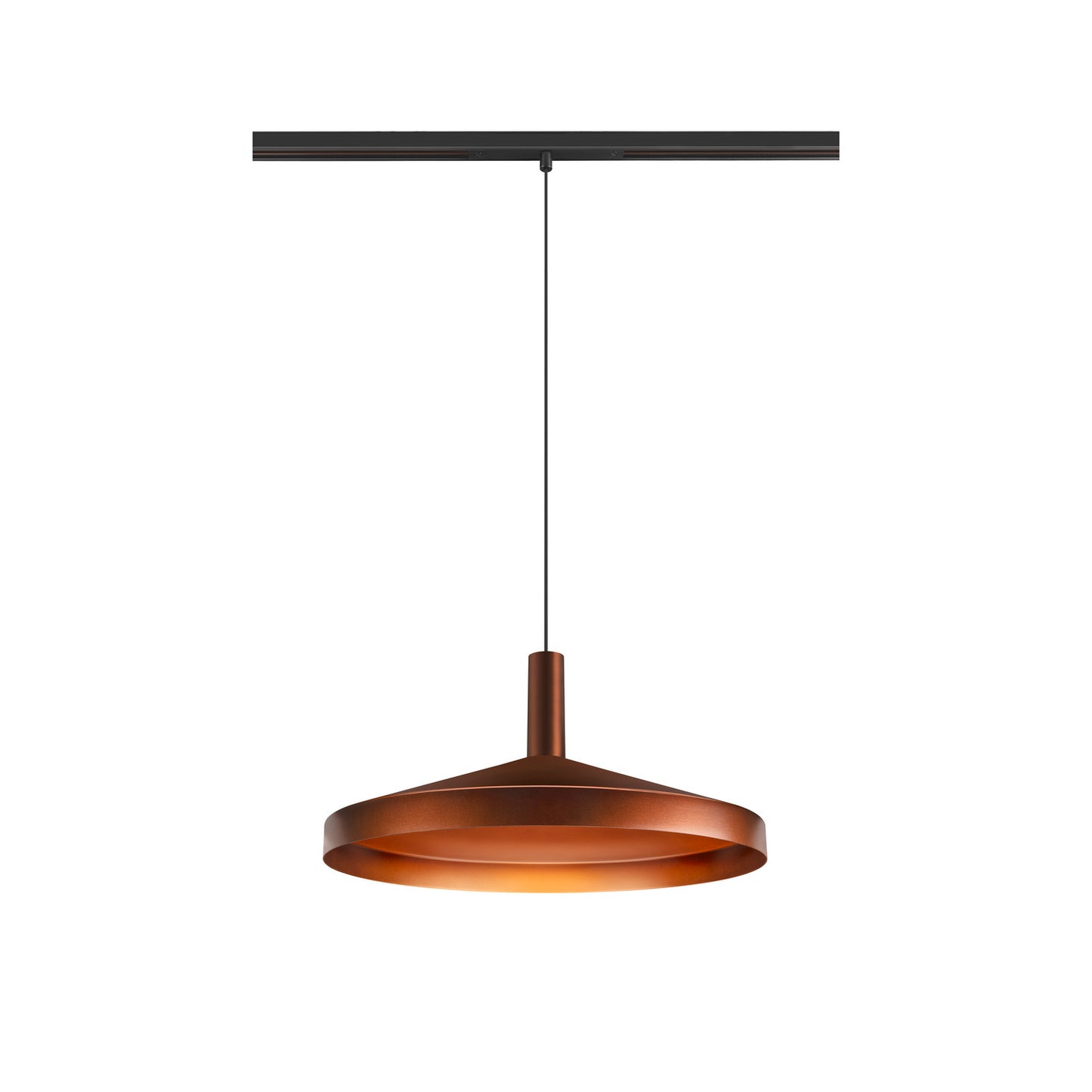 LALU® TETRA 36, Leuchtenschirm, Mix&Match, H:8.9 cm, bronze