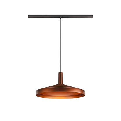 LALU® TETRA 36, Leuchtenschirm, Mix&Match, H:8.9 cm, bronze