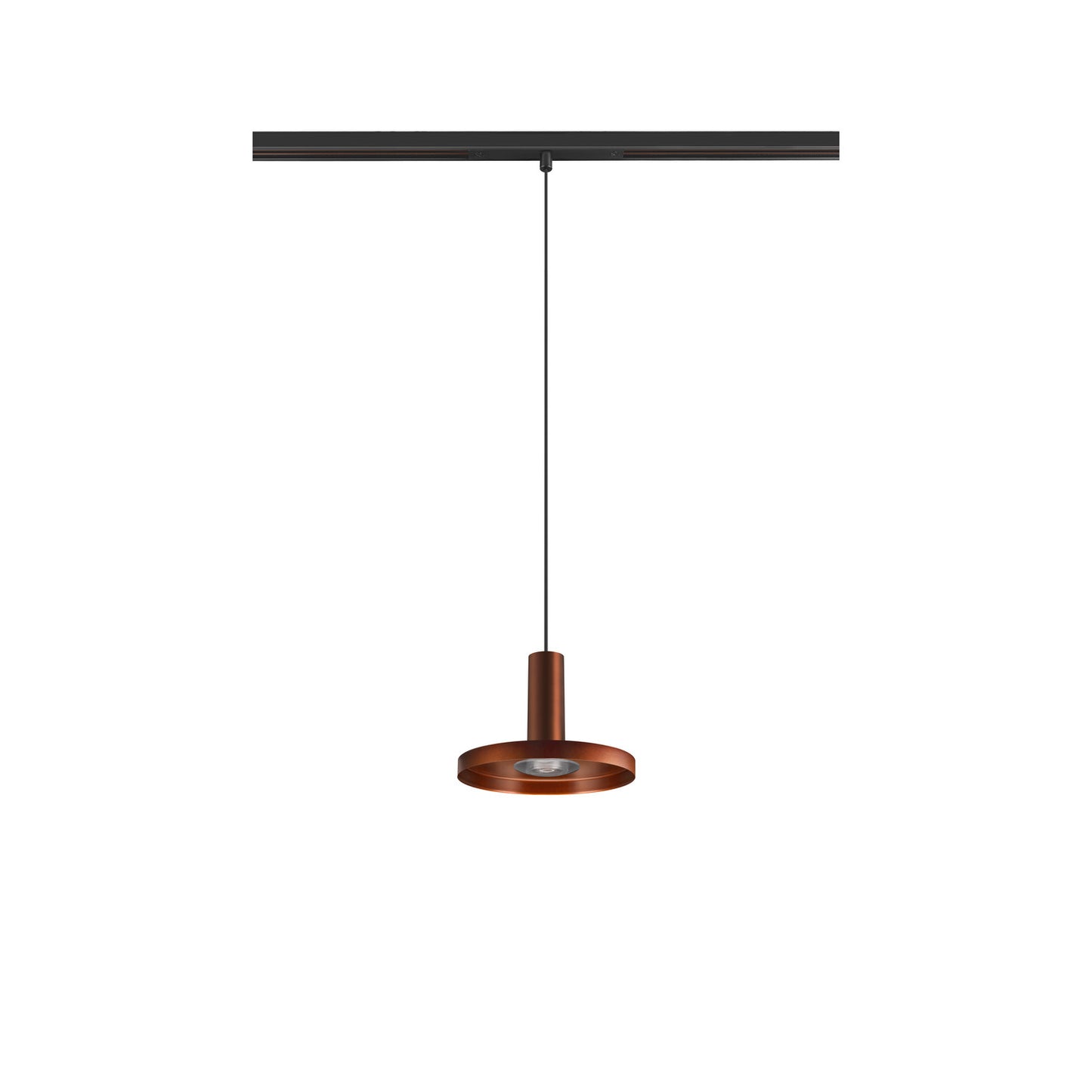 LALU® PLATE 15, Leuchtenschirm, Mix&Match, H:1.5 cm, bronze