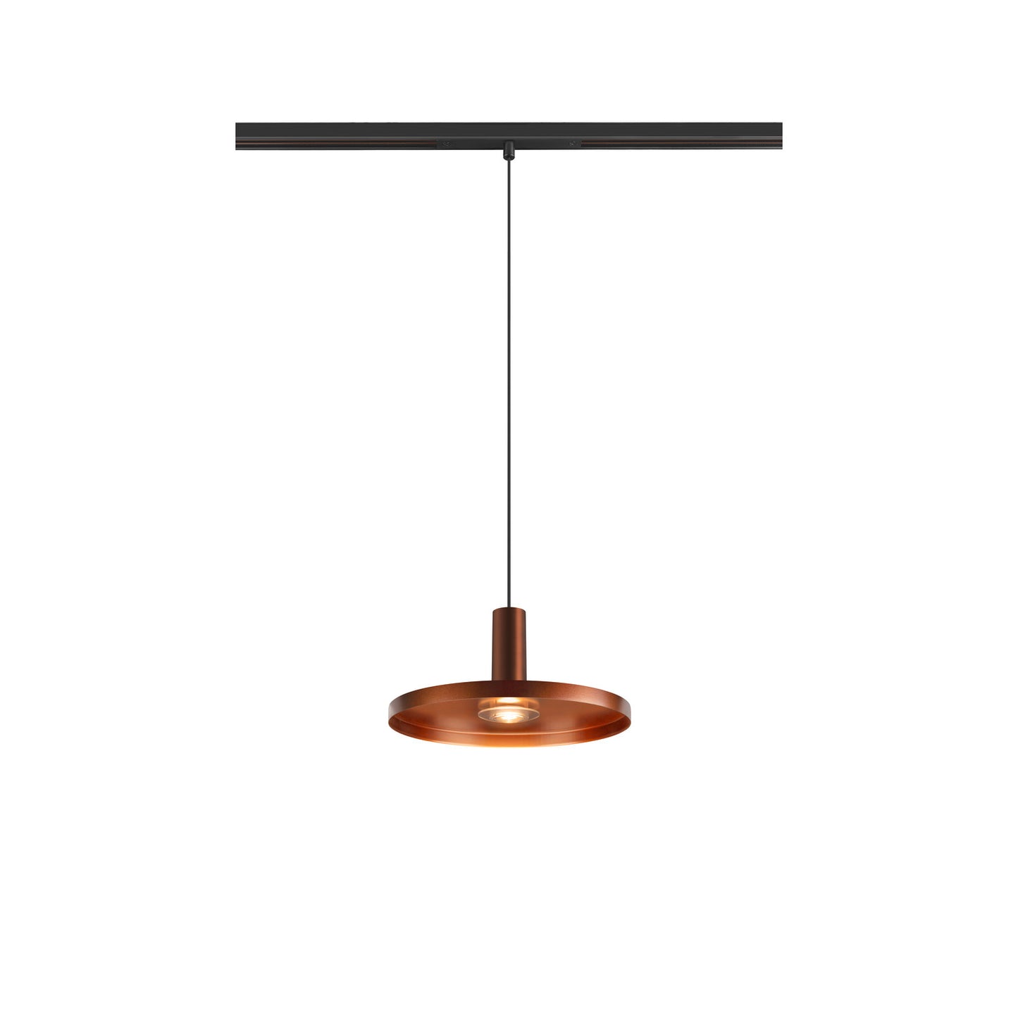LALU® PLATE 22, Leuchtenschirm, Mix&Match, H:1.5 cm, bronze