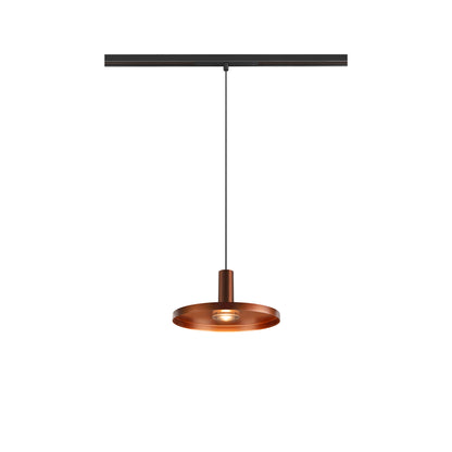 LALU® PLATE 22, Leuchtenschirm, Mix&Match, H:1.5 cm, bronze