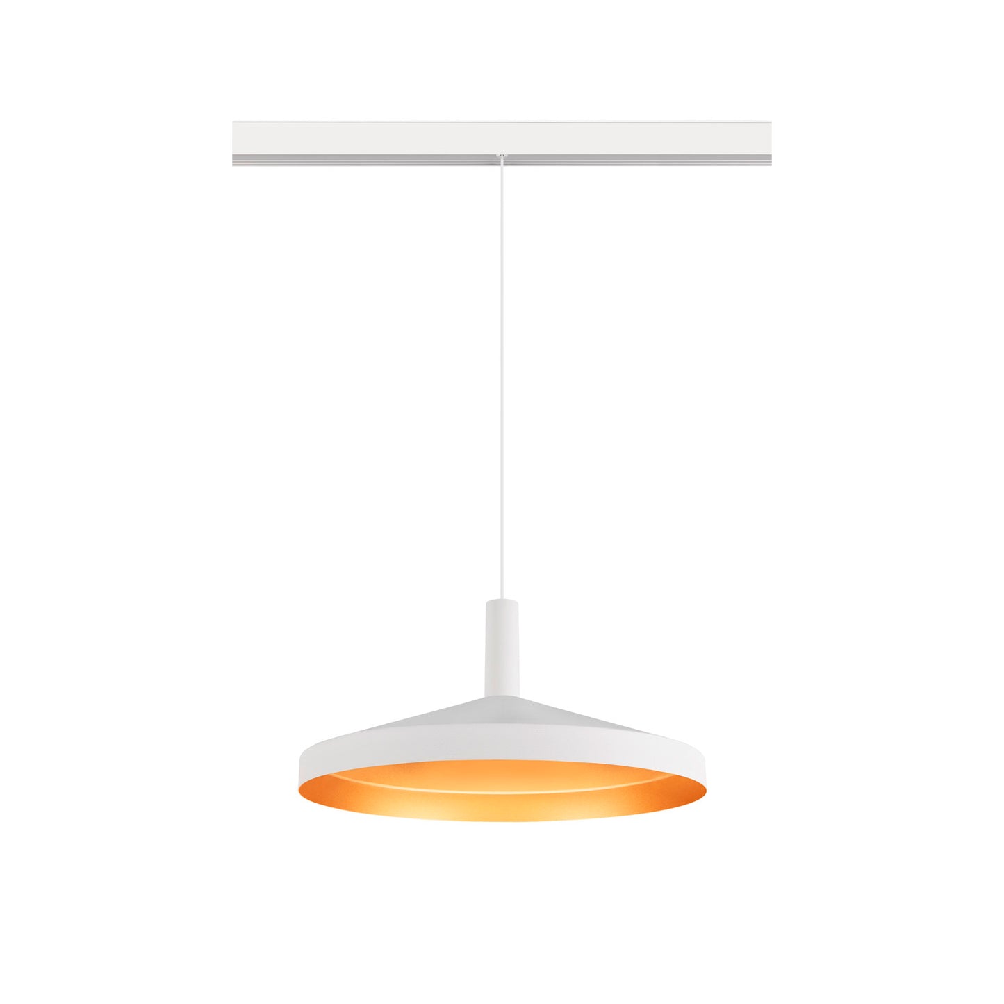LALU® TETRA 36, Leuchtenschirm, Mix&Match, H:8.9 cm, weiß