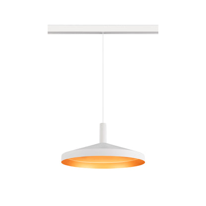 LALU® TETRA 36, Leuchtenschirm, Mix&Match, H:8.9 cm, weiß