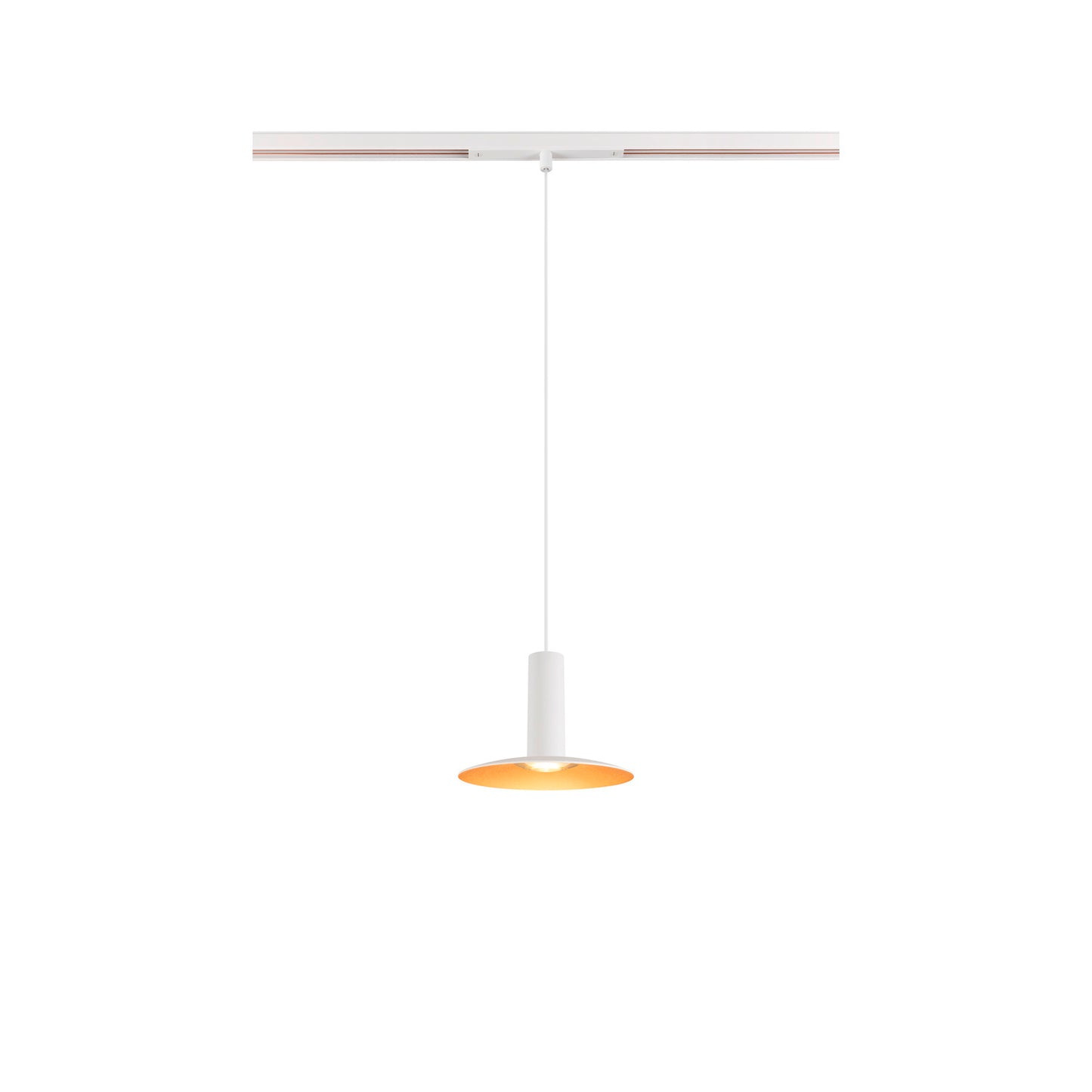 LALU® ELYPSE 15, Leuchtenschirm, Mix&Match, H:1.4 cm, weiß
