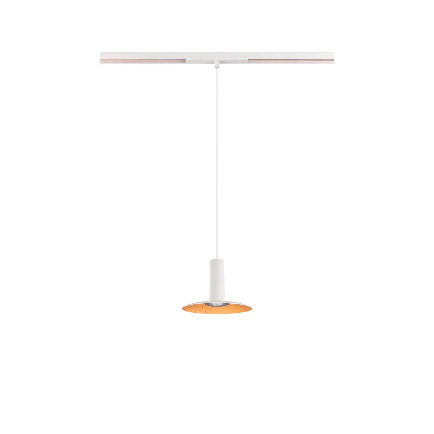 LALU® ELYPSE 15, Leuchtenschirm, Mix&Match, H:1.4 cm, weiß
