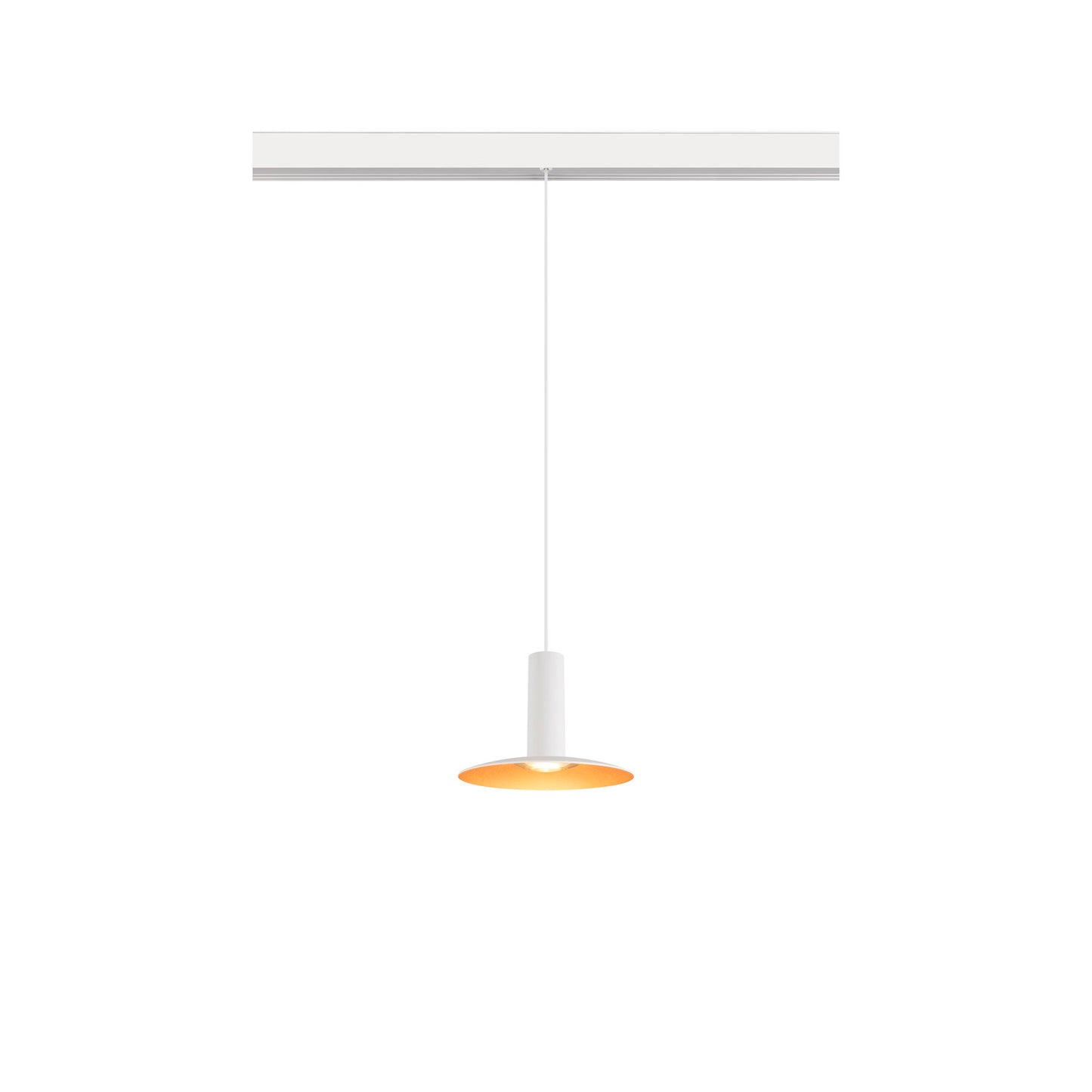 LALU® ELYPSE 15, Leuchtenschirm, Mix&Match, H:1.4 cm, weiß