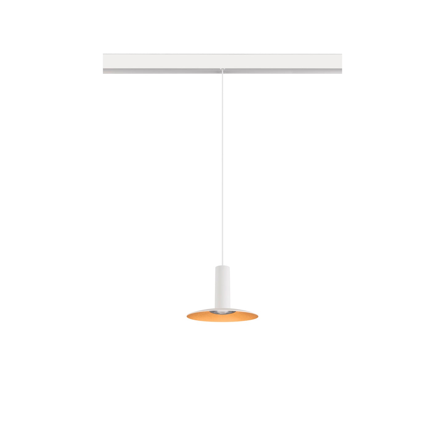 LALU® ELYPSE 15, Leuchtenschirm, Mix&Match, H:1.4 cm, weiß