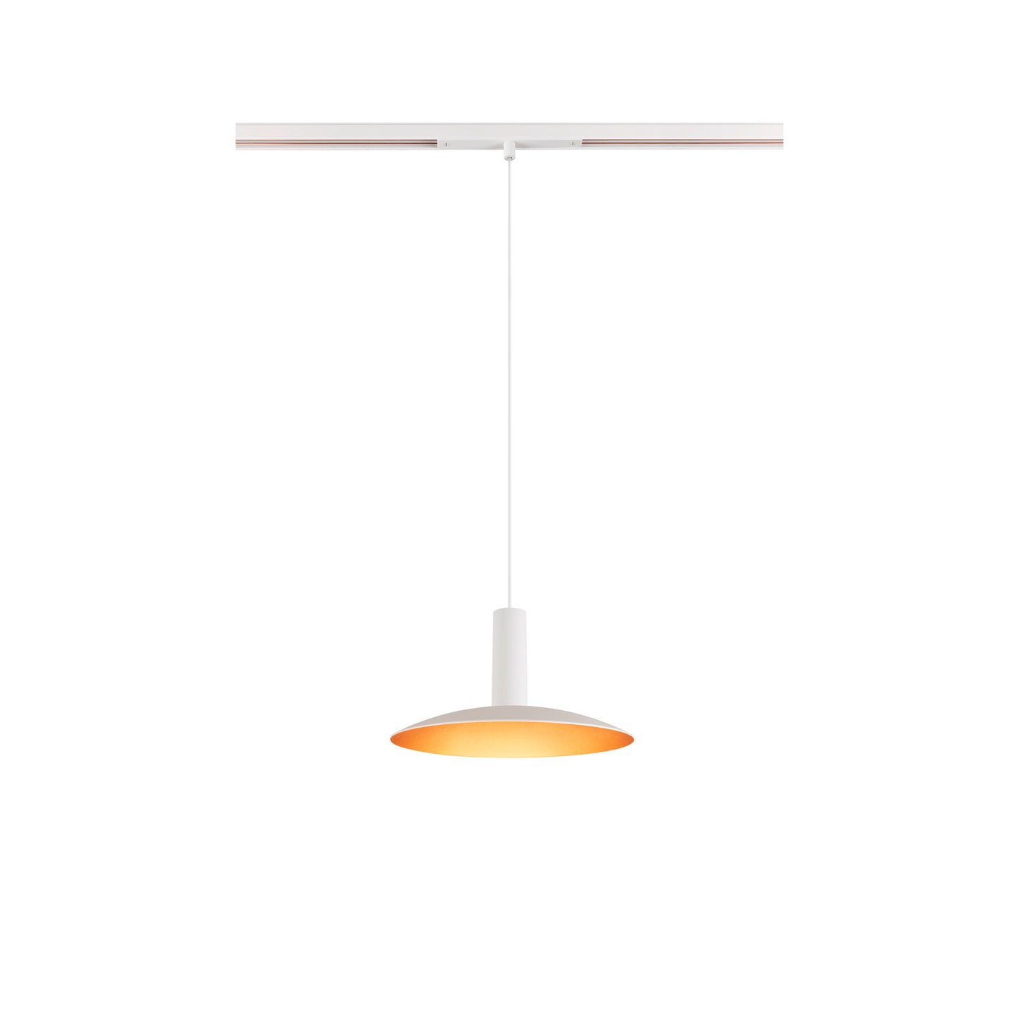 LALU® ELYPSE 22, Leuchtenschirm, Mix&Match, H:2.8 cm, weiß
