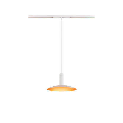LALU® ELYPSE 22, Leuchtenschirm, Mix&Match, H:2.8 cm, weiß