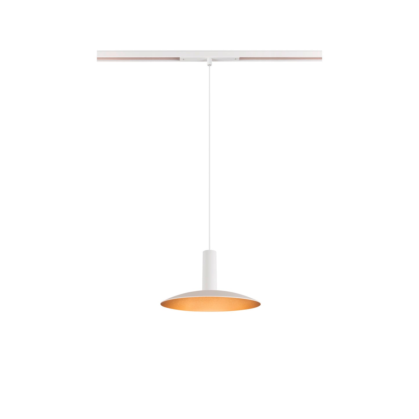 LALU® ELYPSE 22, Leuchtenschirm, Mix&Match, H:2.8 cm, weiß