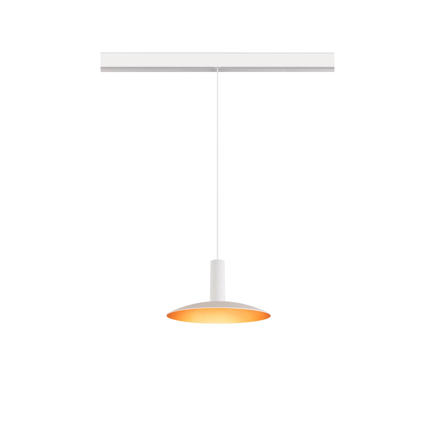 LALU® ELYPSE 22, Leuchtenschirm, Mix&Match, H:2.8 cm, weiß