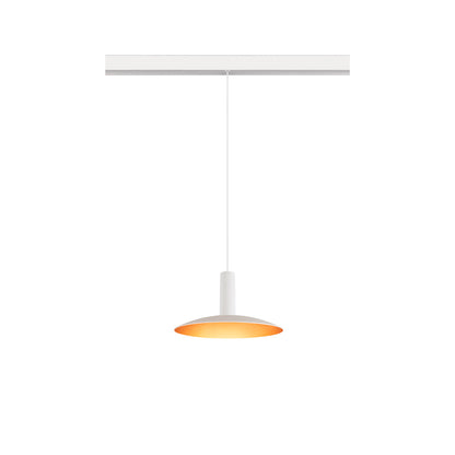 LALU® ELYPSE 22, Leuchtenschirm, Mix&Match, H:2.8 cm, weiß