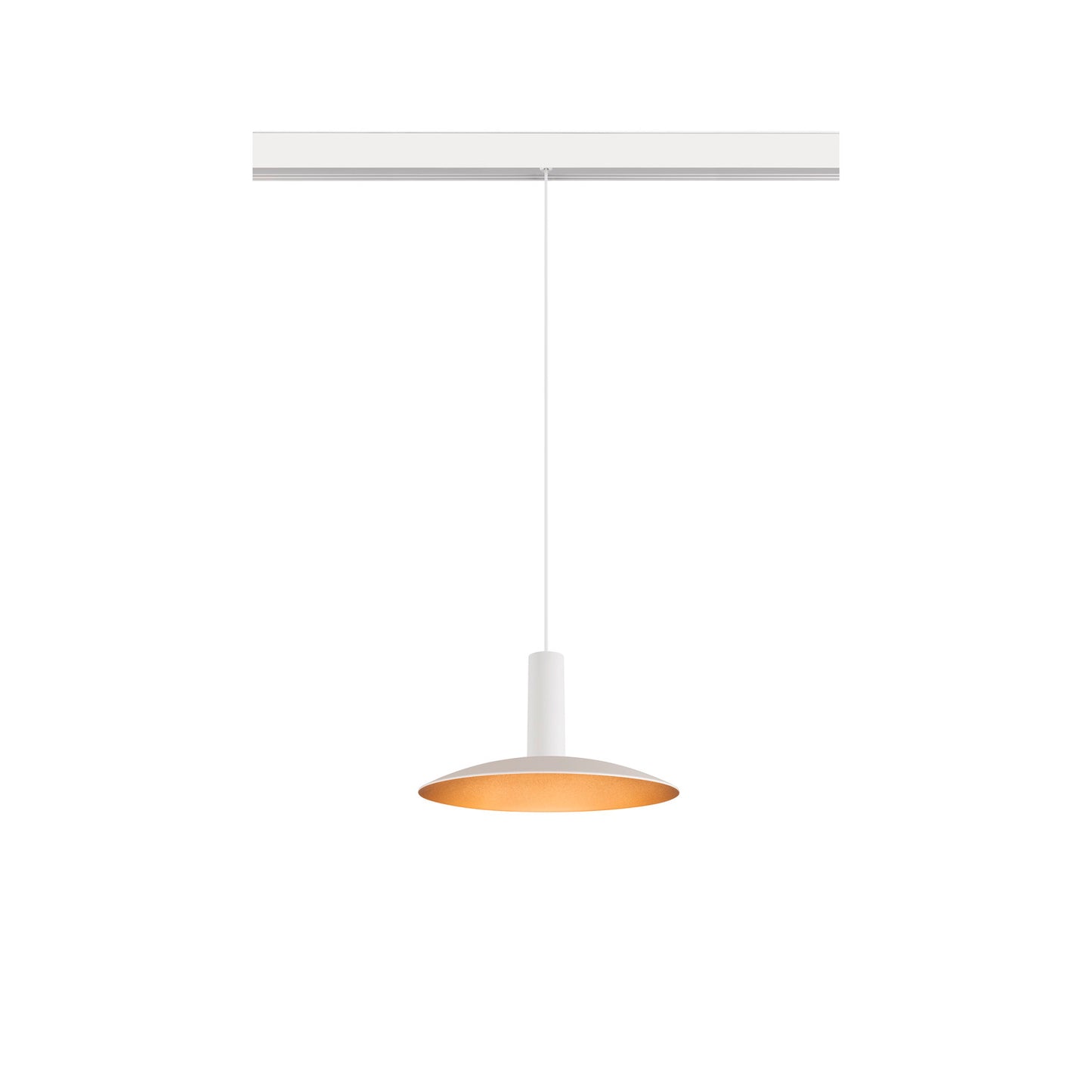 LALU® ELYPSE 22, Leuchtenschirm, Mix&Match, H:2.8 cm, weiß