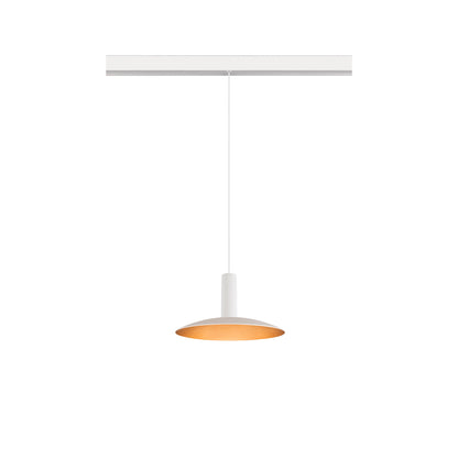 LALU® ELYPSE 22, Leuchtenschirm, Mix&Match, H:2.8 cm, weiß