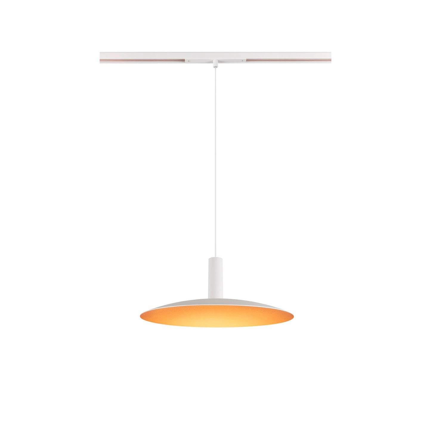 LALU® ELYPSE 33, Leuchtenschirm, Mix&Match, H:3.5 cm, weiß