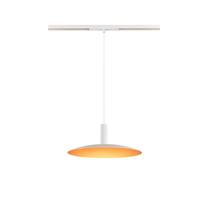 LALU® ELYPSE 33, Leuchtenschirm, Mix&Match, H:3.5 cm, weiß