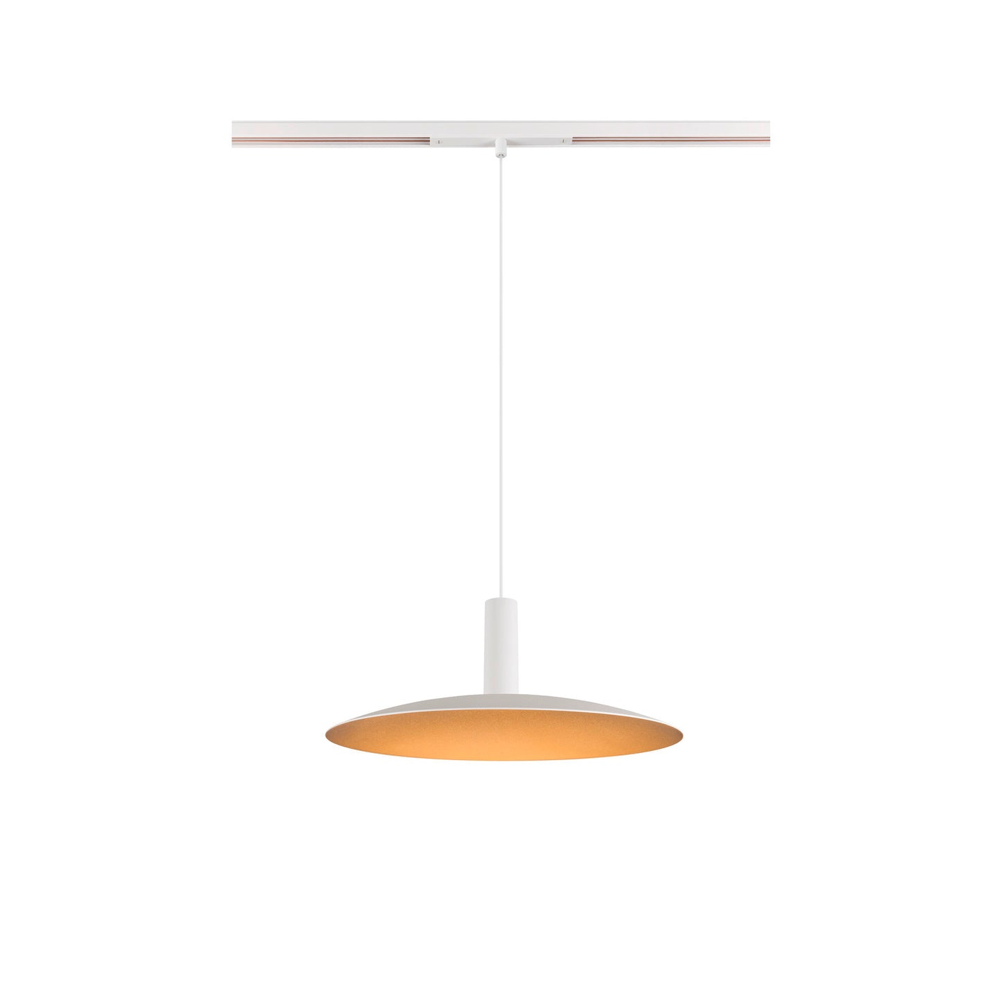 LALU® ELYPSE 33, Leuchtenschirm, Mix&Match, H:3.5 cm, weiß