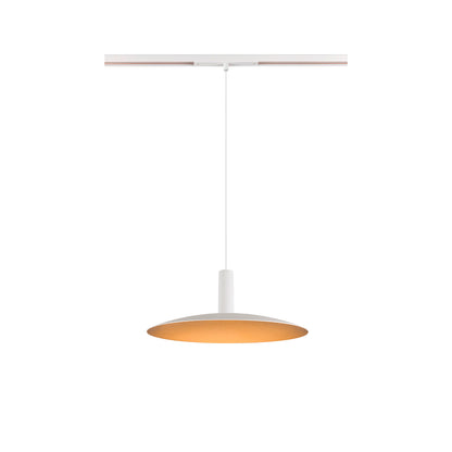 LALU® ELYPSE 33, Leuchtenschirm, Mix&Match, H:3.5 cm, weiß