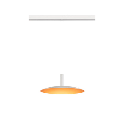 LALU® ELYPSE 33, Leuchtenschirm, Mix&Match, H:3.5 cm, weiß