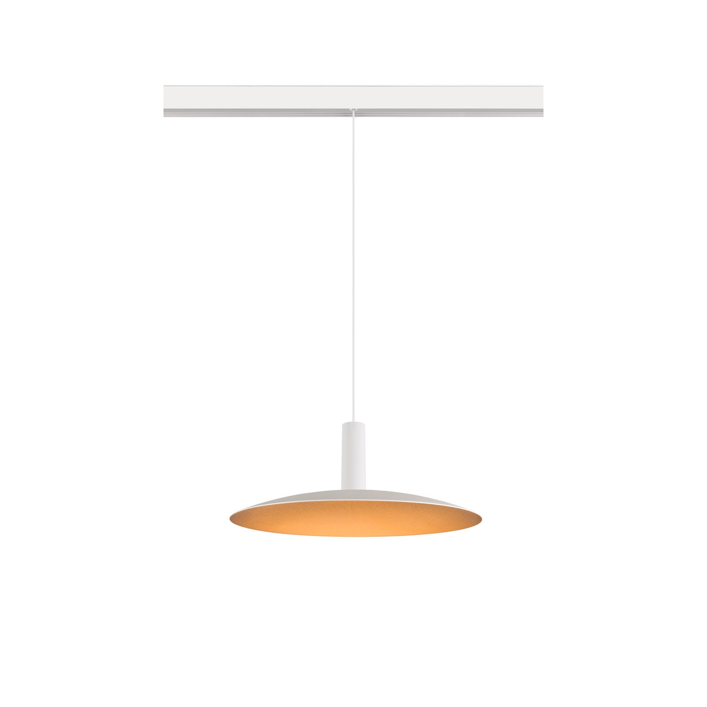 LALU® ELYPSE 33, Leuchtenschirm, Mix&Match, H:3.5 cm, weiß