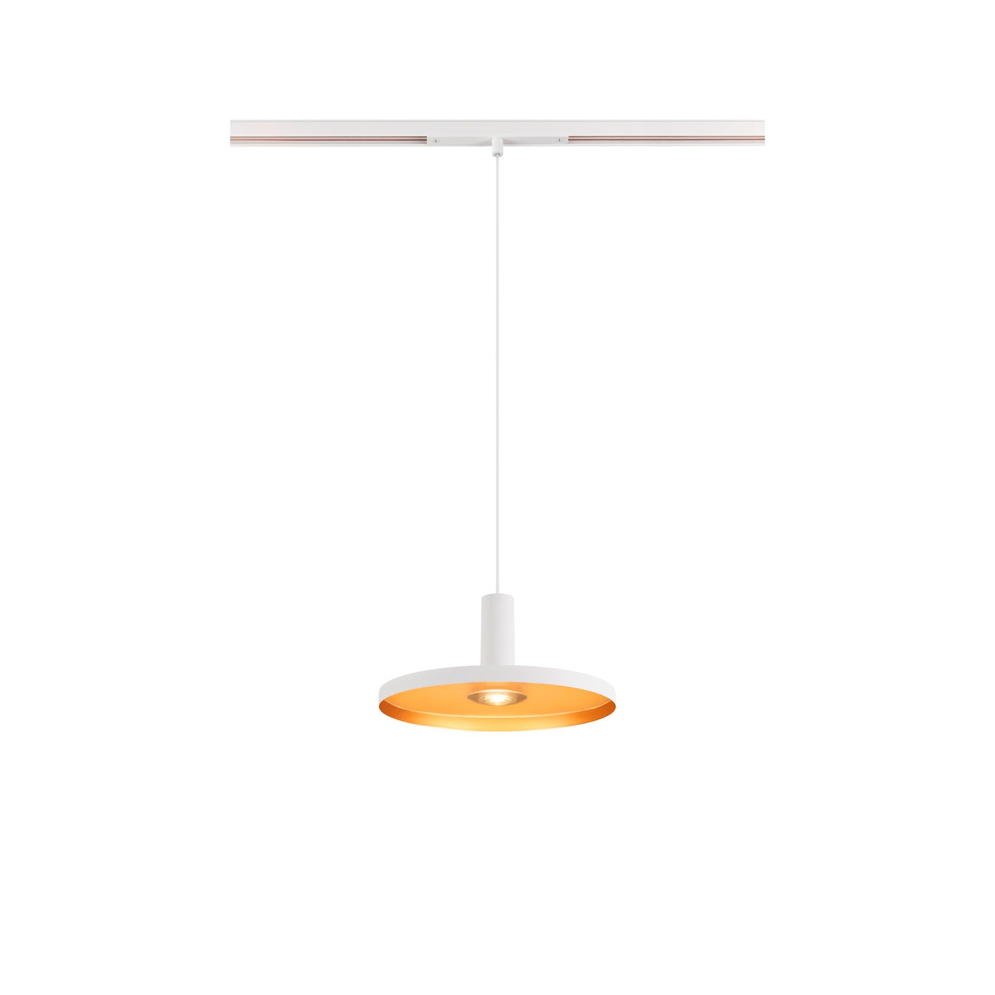LALU® PLATE 22, Leuchtenschirm, Mix&Match, H:1.5 cm, weiß