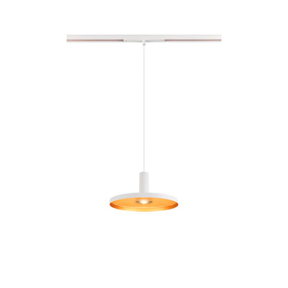 LALU® PLATE 22, Leuchtenschirm, Mix&Match, H:1.5 cm, weiß