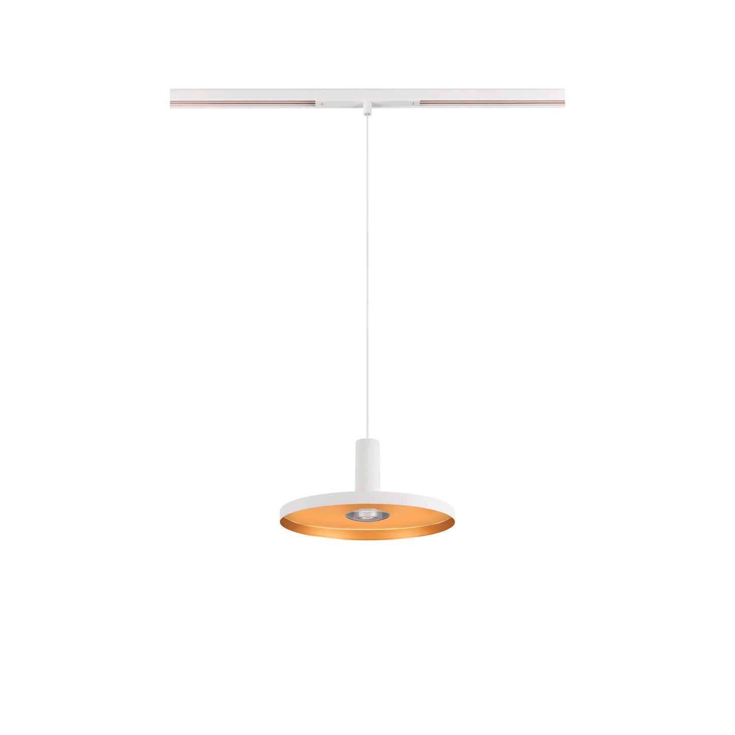 LALU® PLATE 22, Leuchtenschirm, Mix&Match, H:1.5 cm, weiß