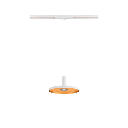 LALU® PLATE 22, Leuchtenschirm, Mix&Match, H:1.5 cm, weiß