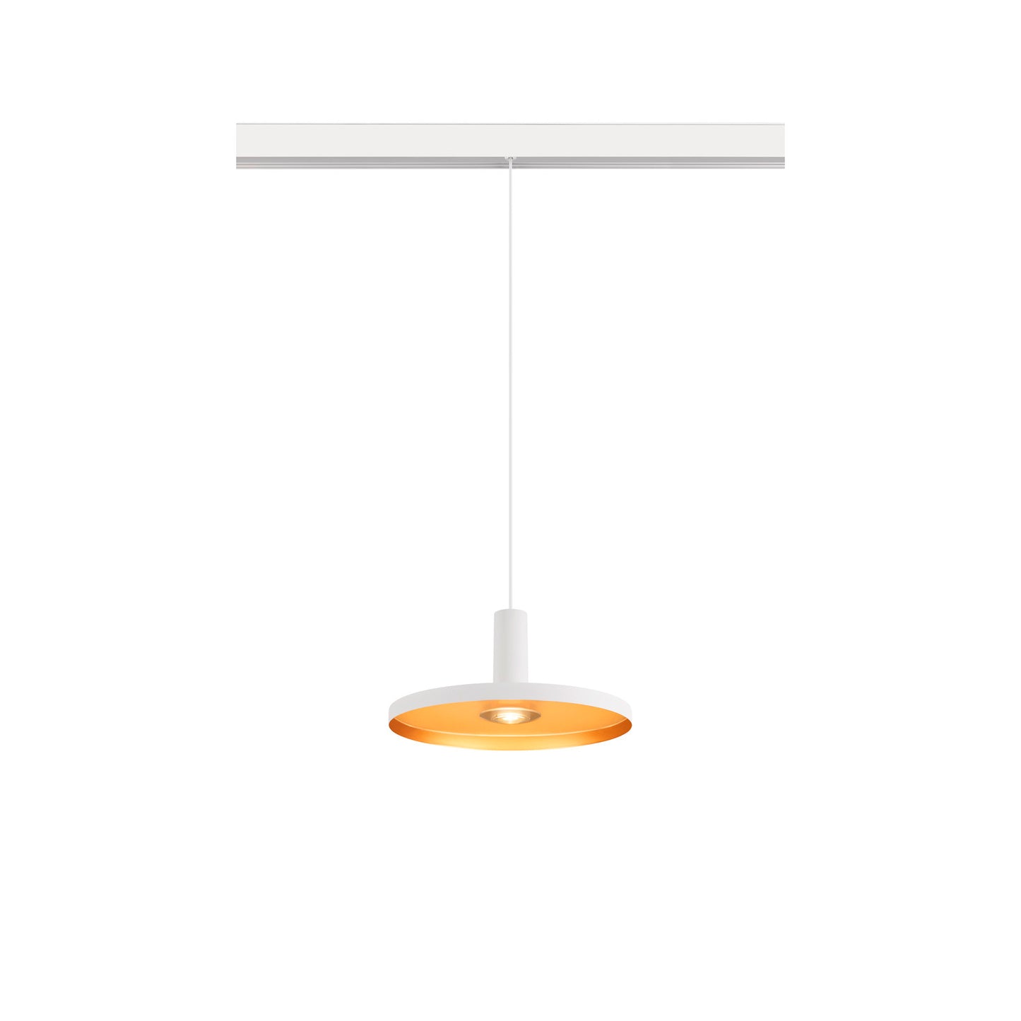 LALU® PLATE 22, Leuchtenschirm, Mix&Match, H:1.5 cm, weiß