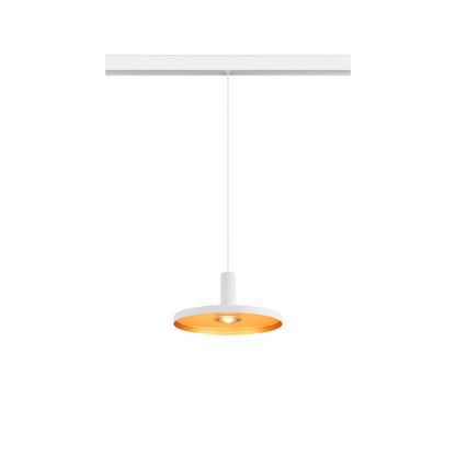LALU® PLATE 22, Leuchtenschirm, Mix&Match, H:1.5 cm, weiß