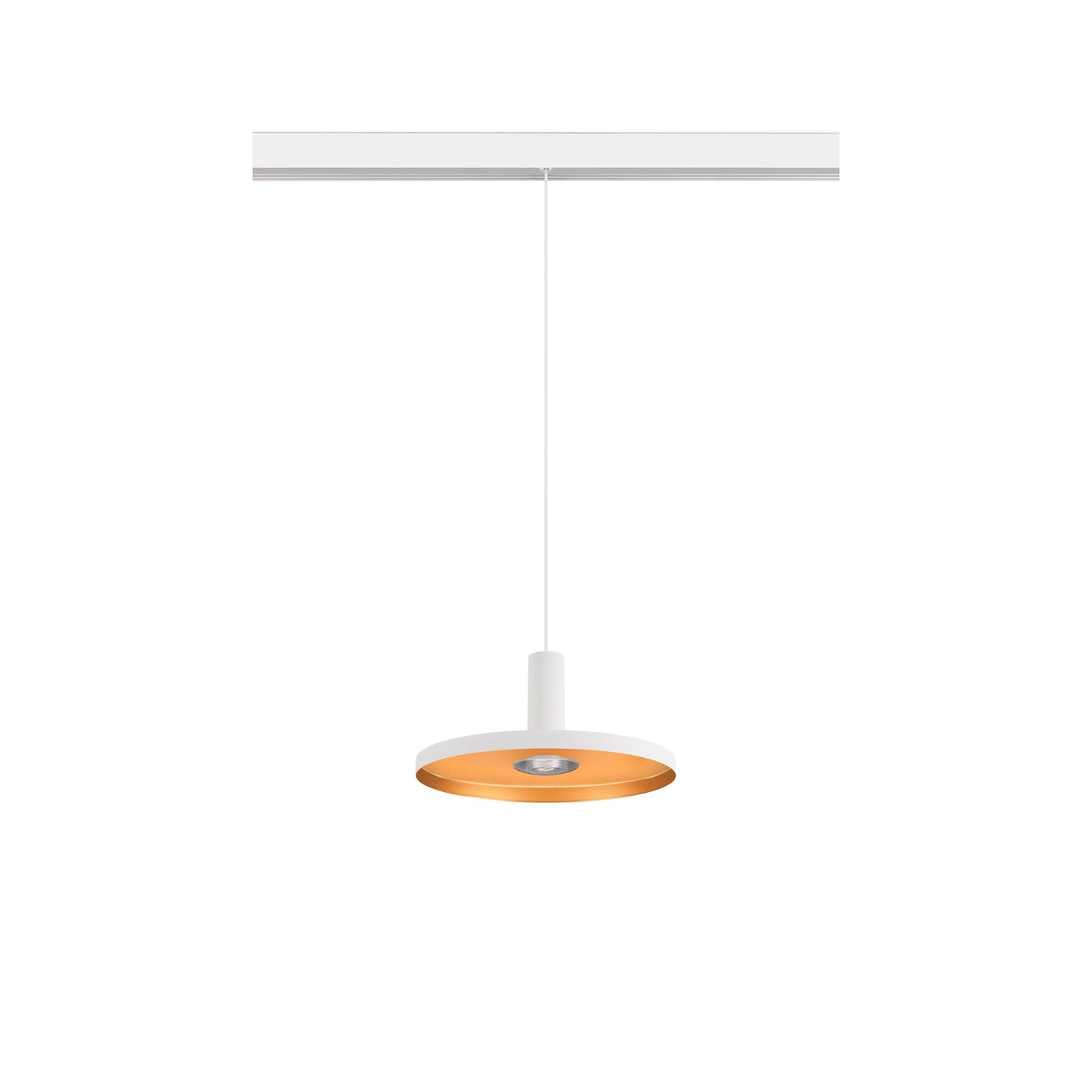 LALU® PLATE 22, Leuchtenschirm, Mix&Match, H:1.5 cm, weiß