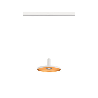 LALU® PLATE 22, Leuchtenschirm, Mix&Match, H:1.5 cm, weiß