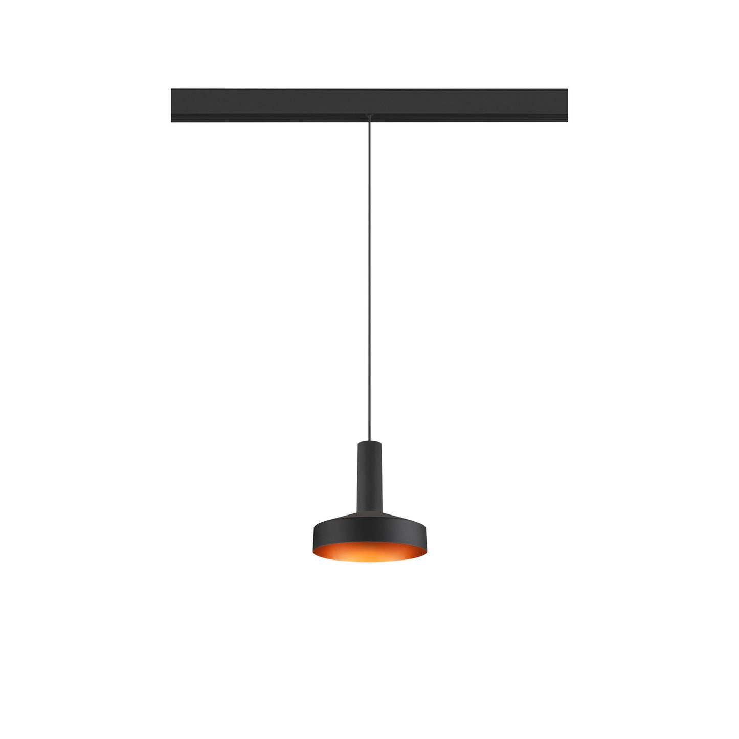 LALU® TETRA 14, Leuchtenschirm, Mix&Match, H:4.9 cm, schwarz