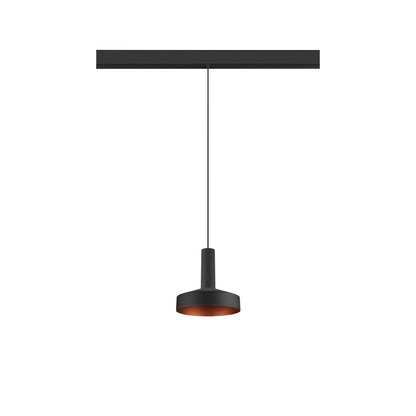 LALU® TETRA 14, Leuchtenschirm, Mix&Match, H:4.9 cm, schwarz
