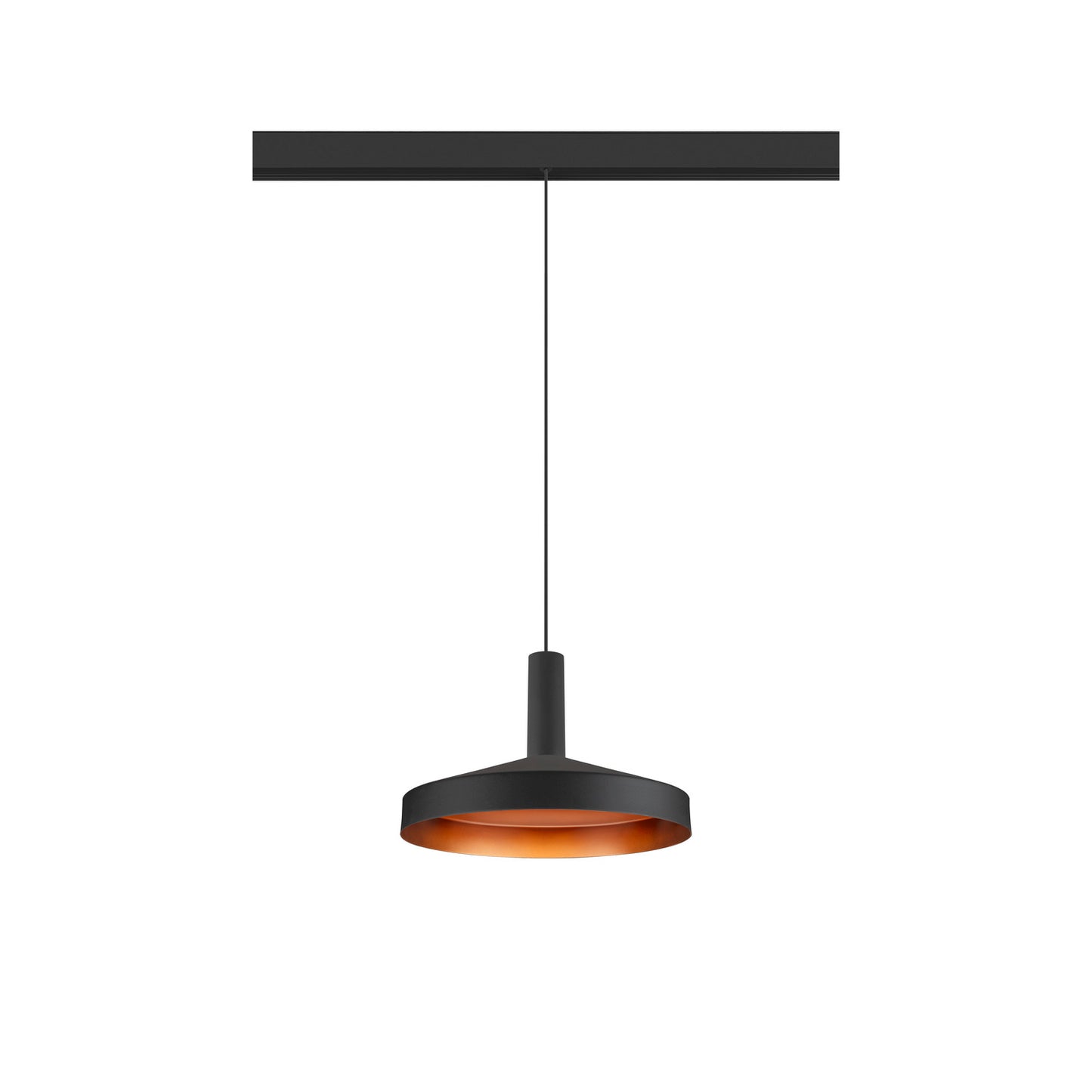 LALU® TETRA 24, Leuchtenschirm, Mix&Match, H:6.7 cm, schwarz