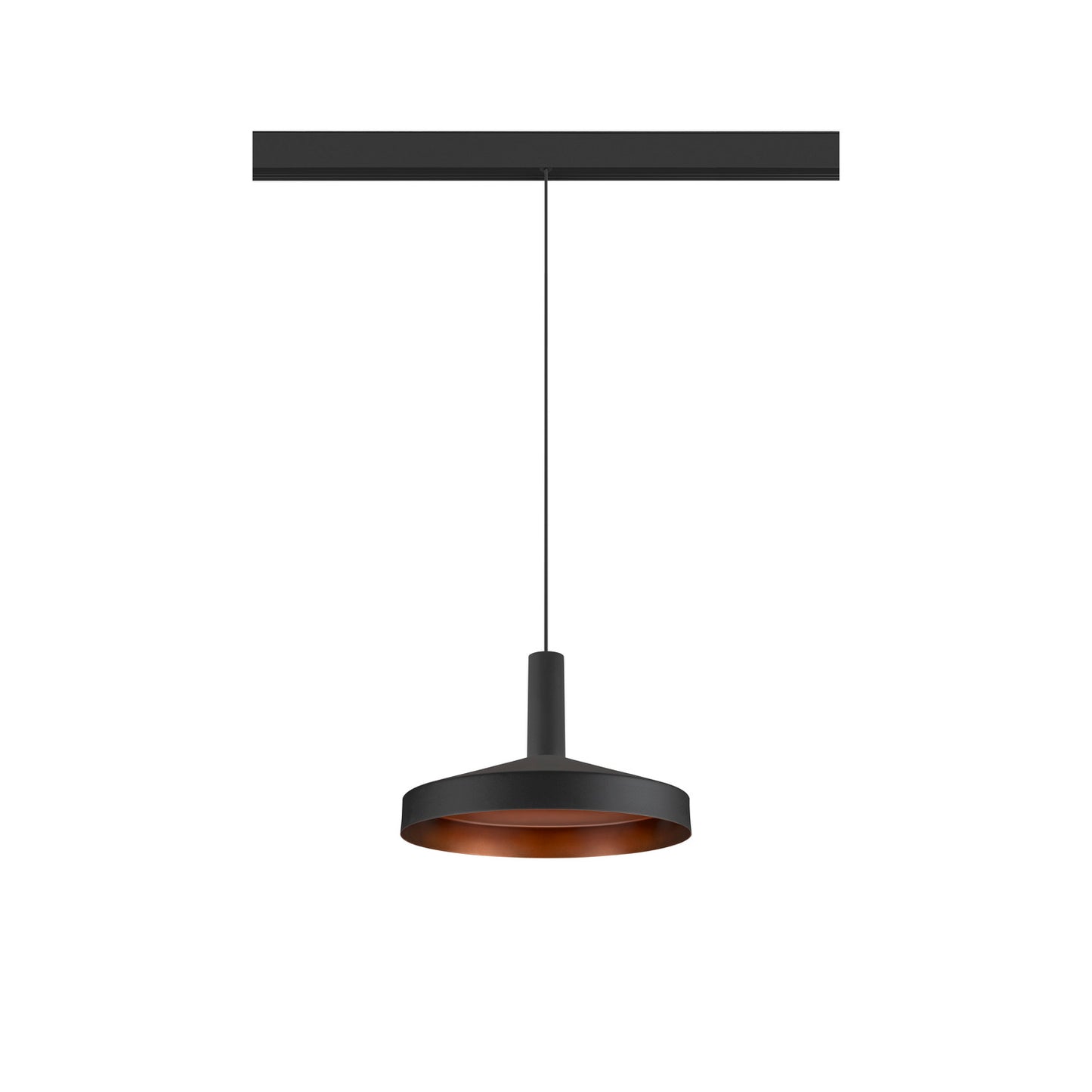 LALU® TETRA 24, Leuchtenschirm, Mix&Match, H:6.7 cm, schwarz