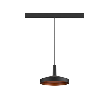 LALU® TETRA 24, Leuchtenschirm, Mix&Match, H:6.7 cm, schwarz