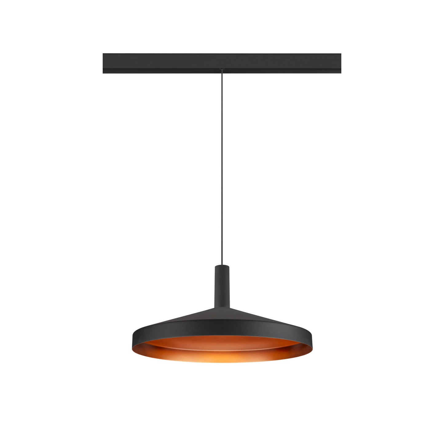 LALU® TETRA 36, Leuchtenschirm, Mix&Match, H:8.9 cm, schwarz