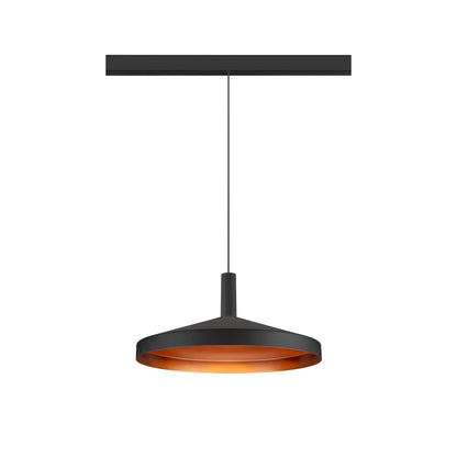 LALU® TETRA 36, Leuchtenschirm, Mix&Match, H:8.9 cm, schwarz
