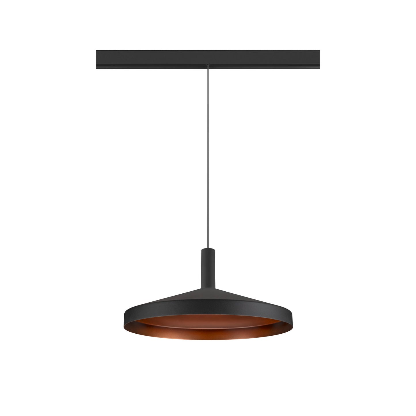 LALU® TETRA 36, Leuchtenschirm, Mix&Match, H:8.9 cm, schwarz