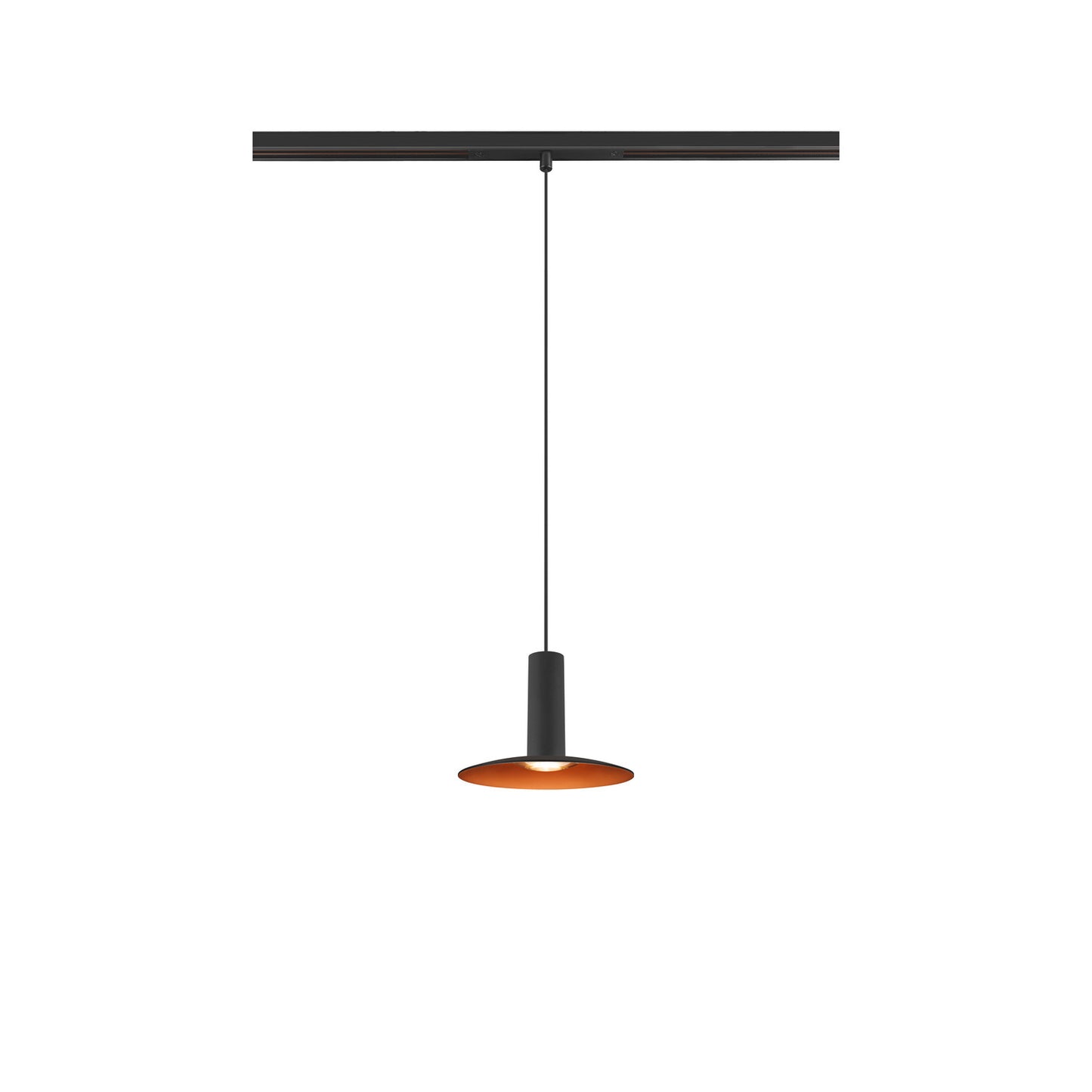 LALU® ELYPSE 15, Leuchtenschirm, Mix&Match, H:1.4 cm, schwarz