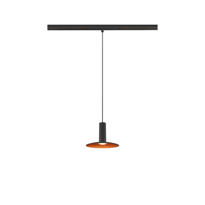 LALU® ELYPSE 15, Leuchtenschirm, Mix&Match, H:1.4 cm, schwarz