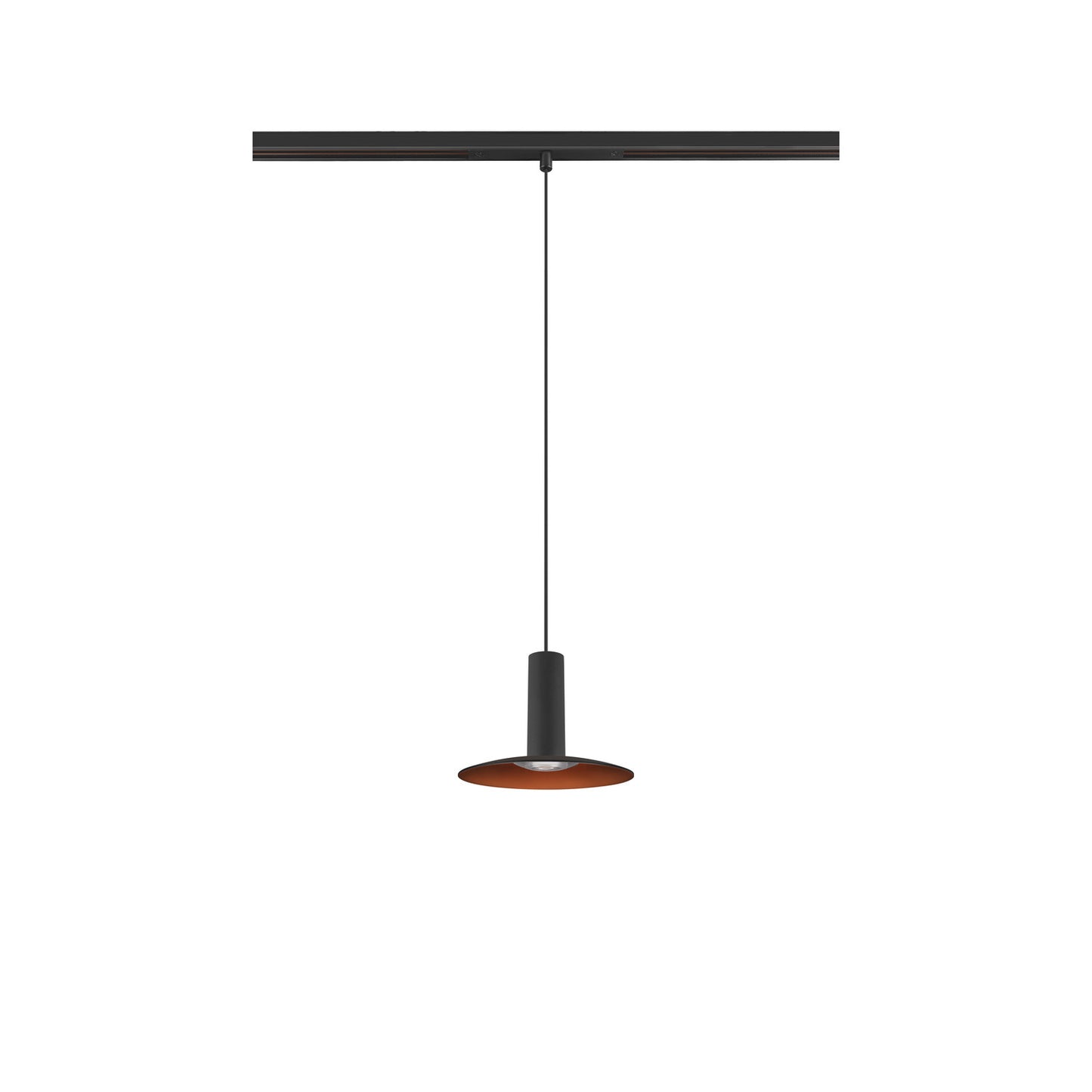 LALU® ELYPSE 15, Leuchtenschirm, Mix&Match, H:1.4 cm, schwarz