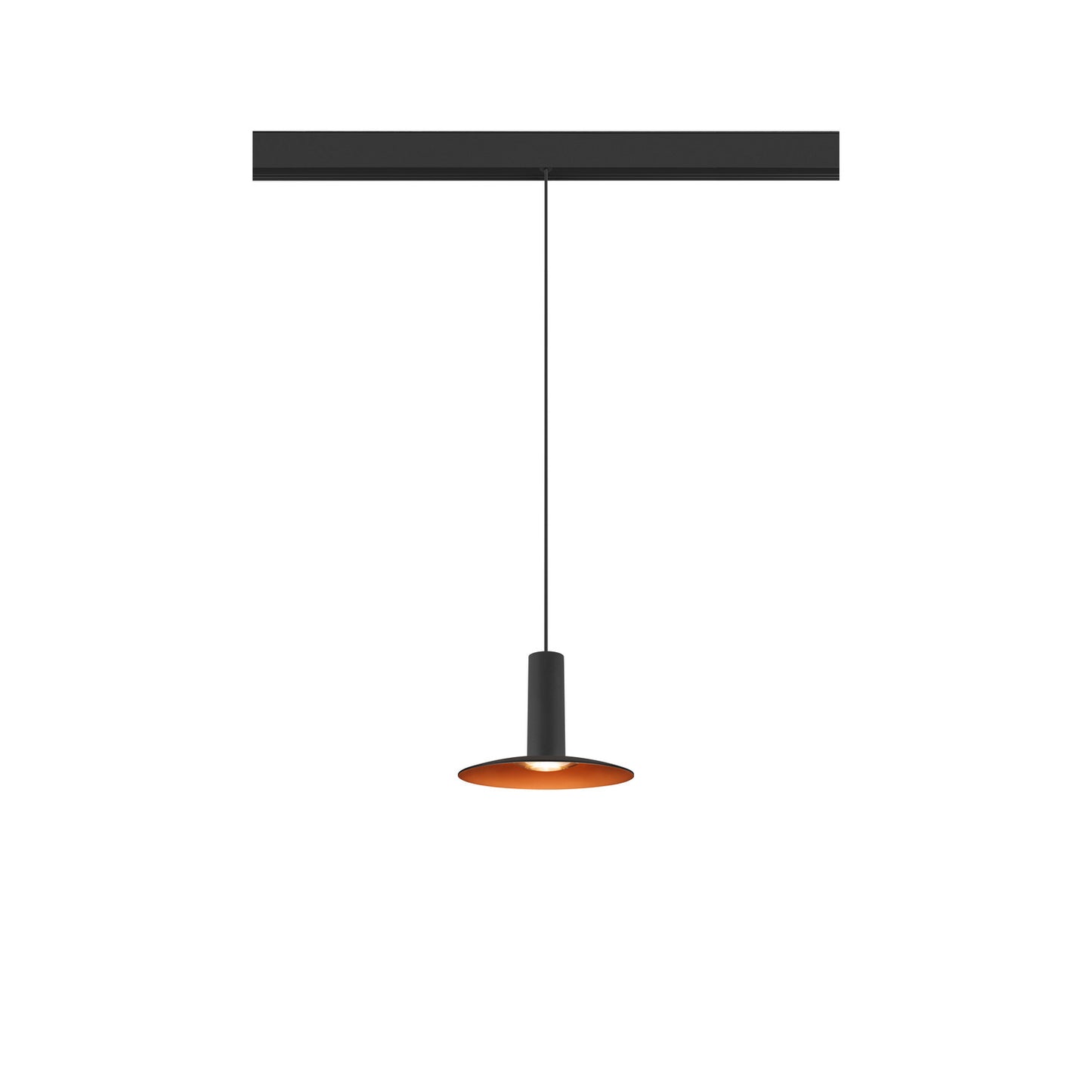 LALU® ELYPSE 15, Leuchtenschirm, Mix&Match, H:1.4 cm, schwarz