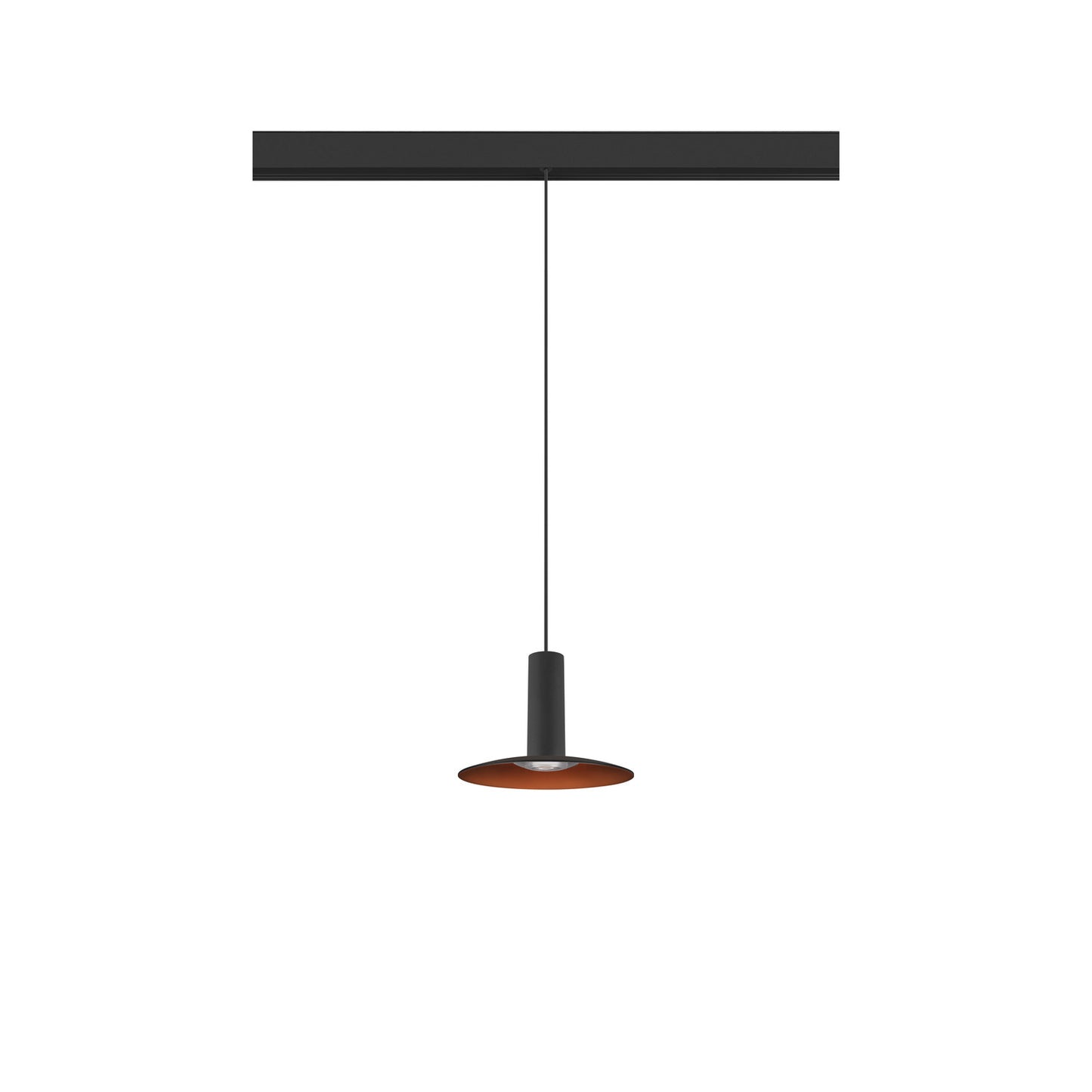 LALU® ELYPSE 15, Leuchtenschirm, Mix&Match, H:1.4 cm, schwarz