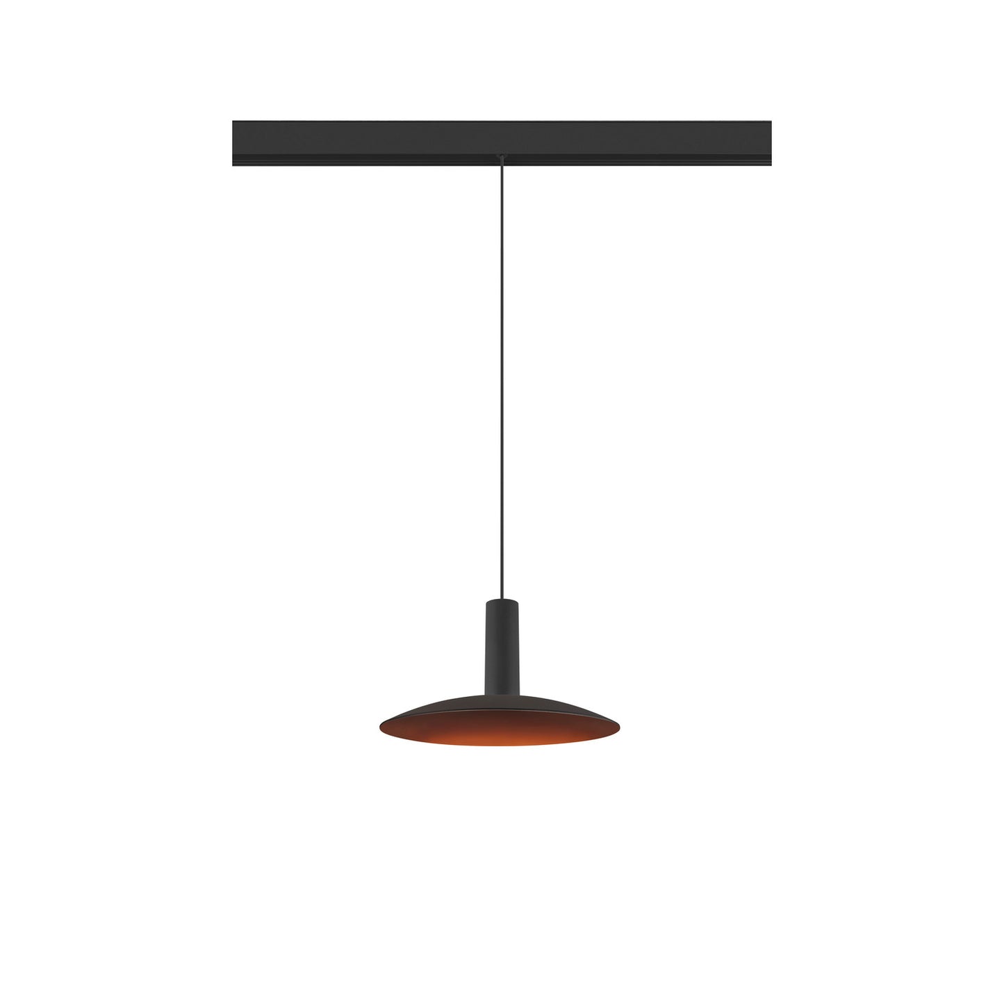 LALU® ELYPSE 22, Leuchtenschirm, Mix&Match, H:2.8 cm, schwarz