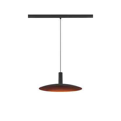 LALU® ELYPSE 33, Leuchtenschirm, Mix&Match, H:3.5 cm, schwarz