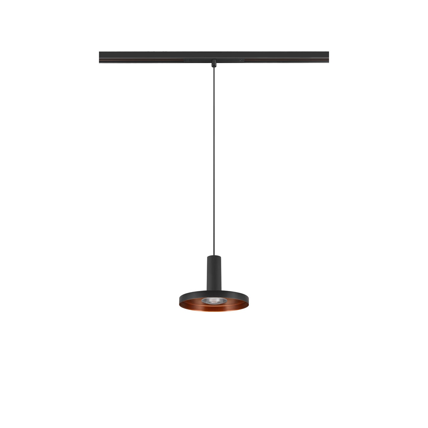 LALU® PLATE 15, Leuchtenschirm, Mix&Match, H:1.5 cm, schwarz