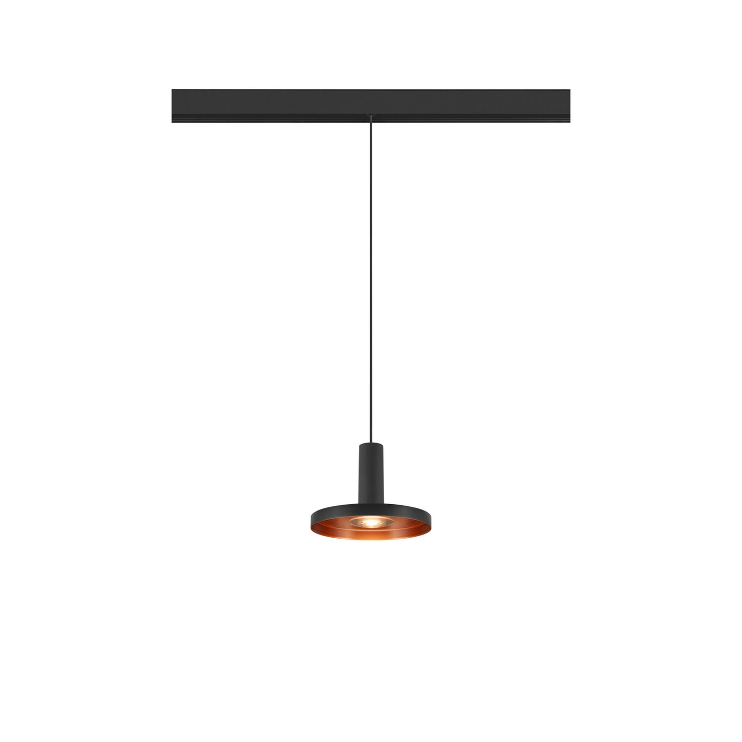 LALU® PLATE 15, Leuchtenschirm, Mix&Match, H:1.5 cm, schwarz